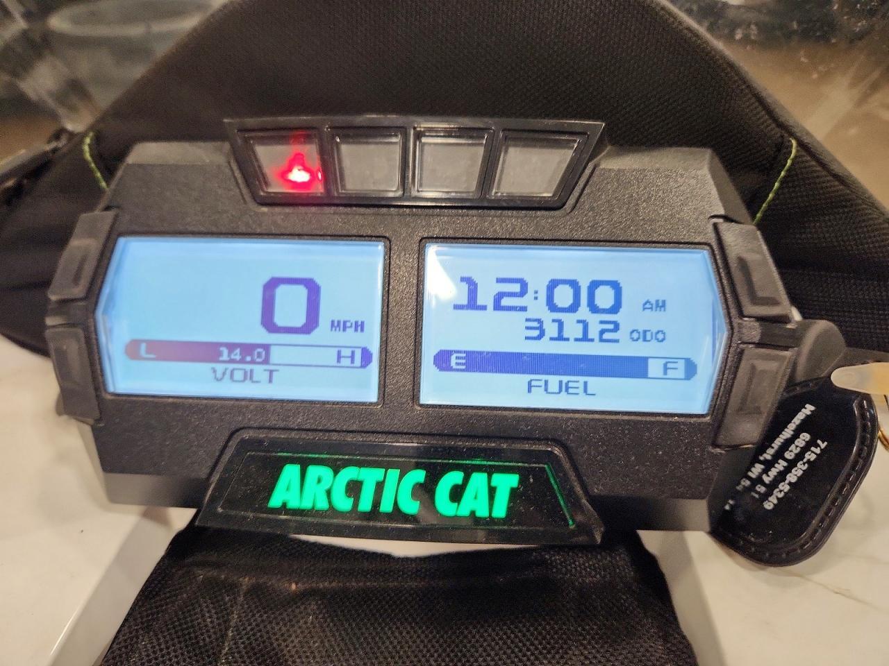 2021 Arctic Cat ZR 6000 R XC 137
