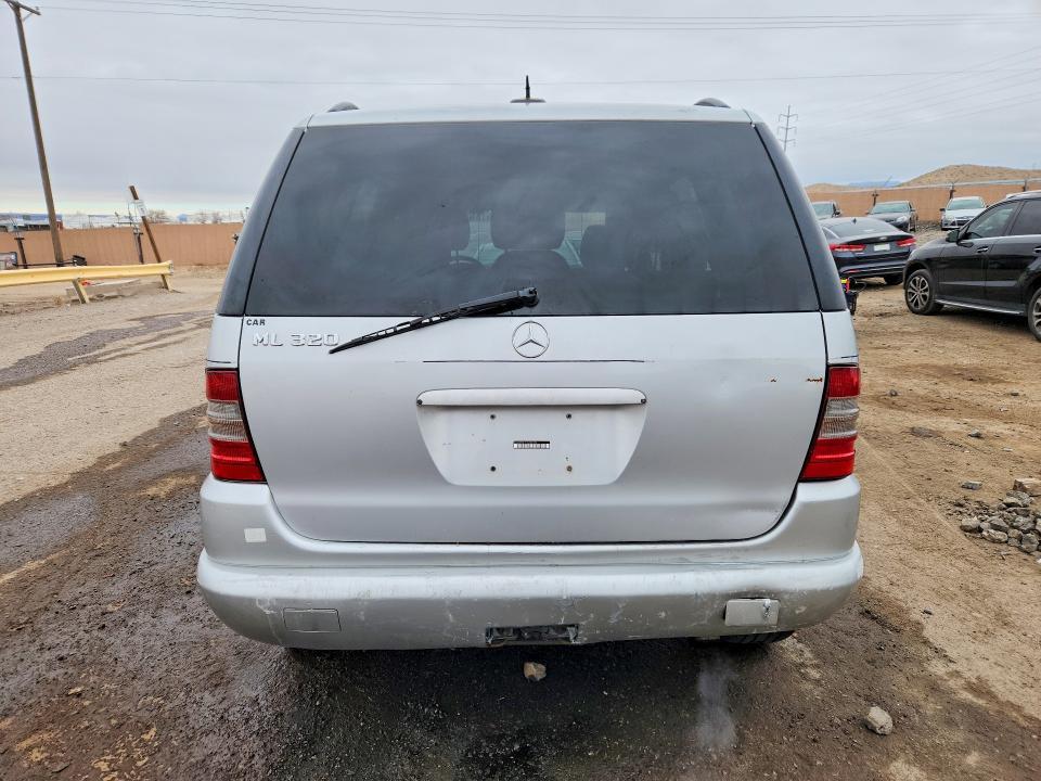 2001 Mercedes-Benz Ml 320