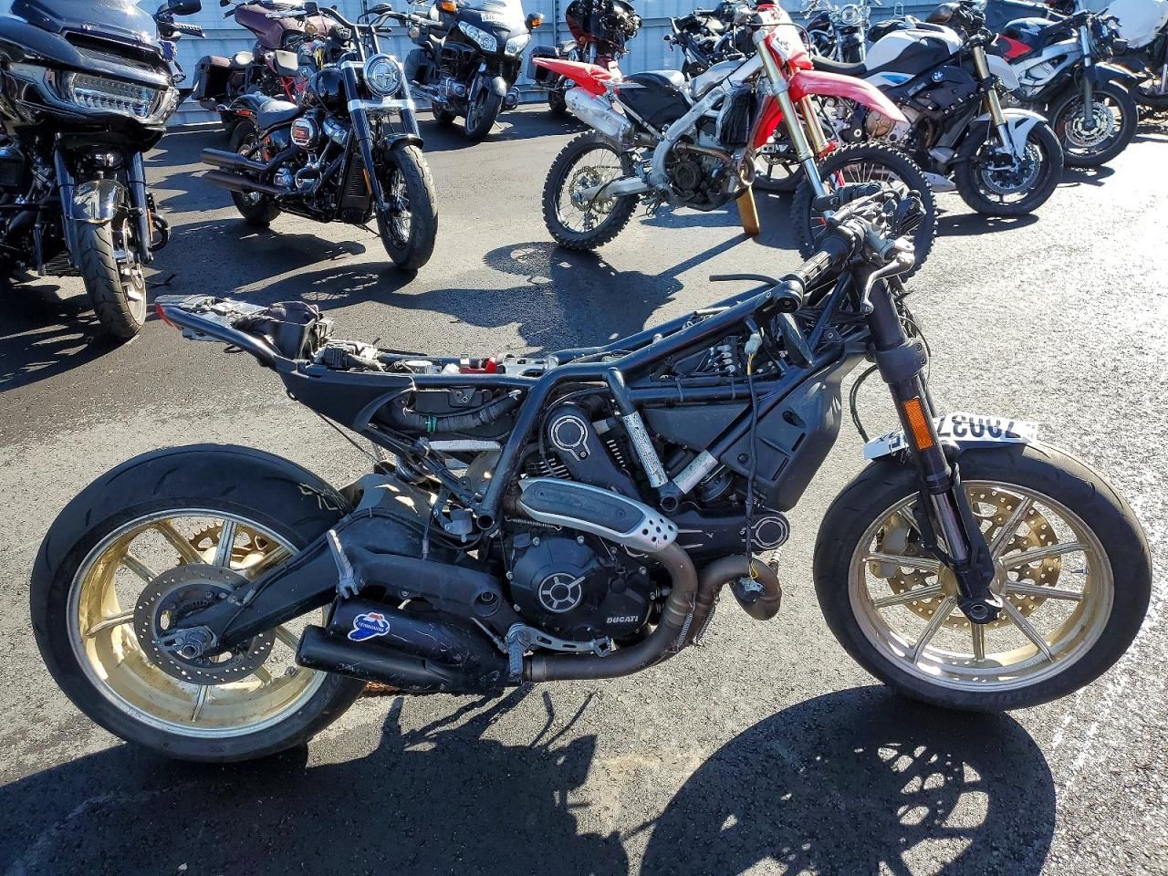 2018 Ducati Scrambler 800