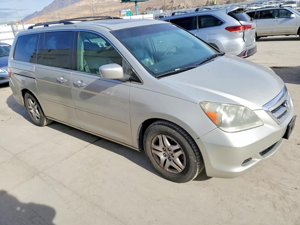 2005 Honda Odyssey exl