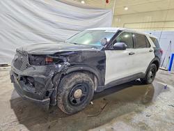 2020 Ford Explorer Police Interceptor en venta en Candia, NH