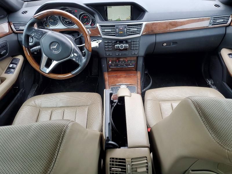 2013 Mercedes-Benz E 550 4matic