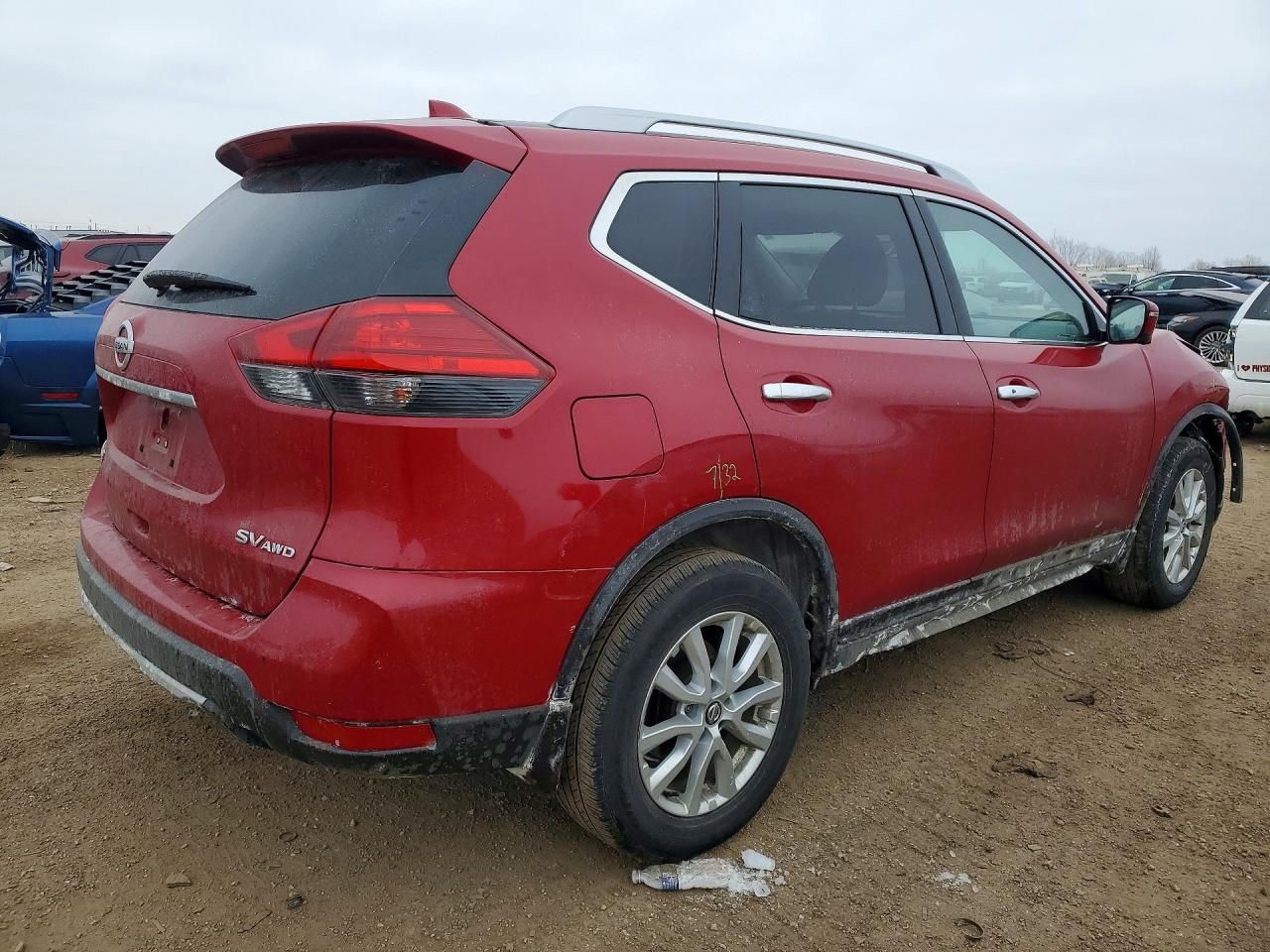 2017 Nissan Rogue s