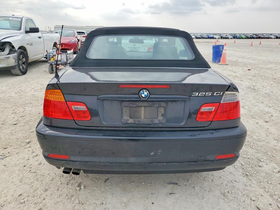 2004 BMW 325 ci