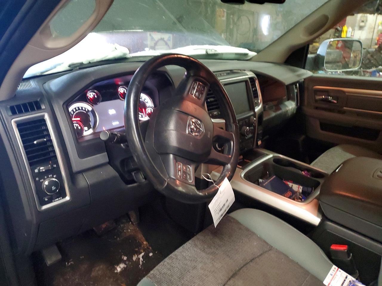 2017 Dodge RAM 1500 SLT