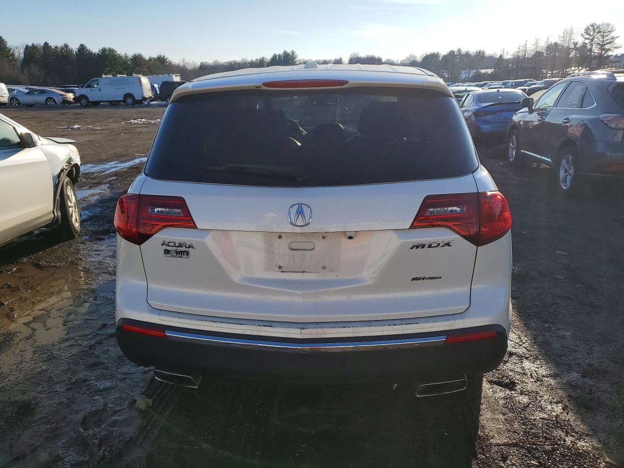 2010 Acura Mdx Technology
