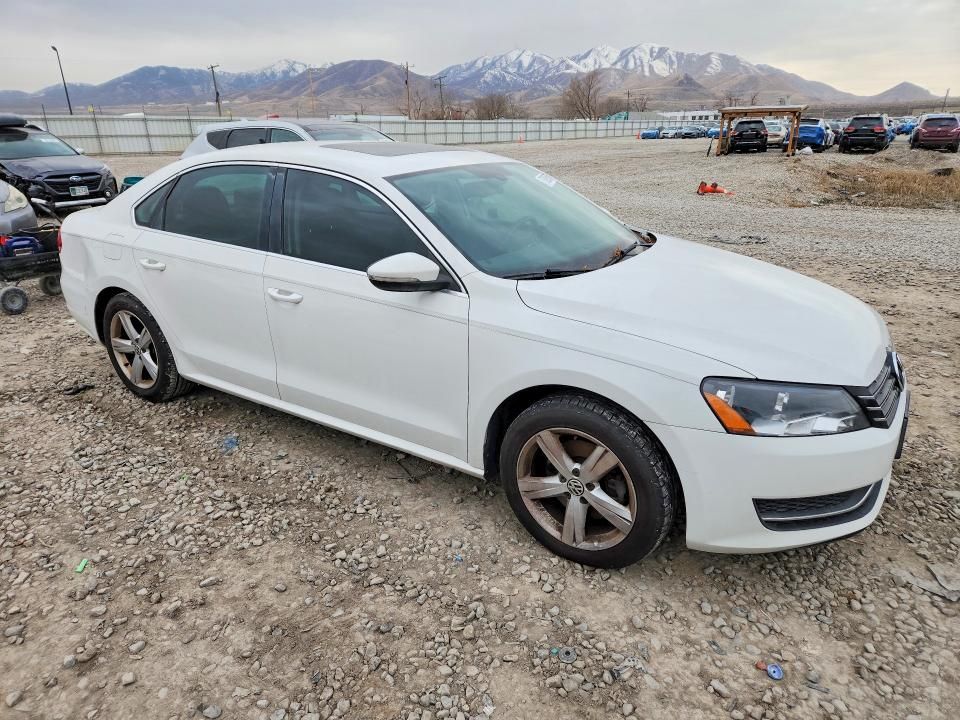 2012 Volkswagen Passat se