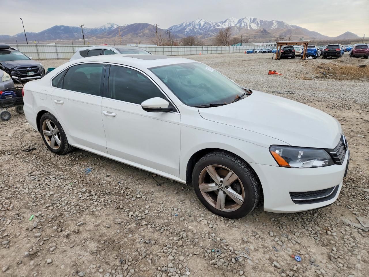 2012 Volkswagen Passat se