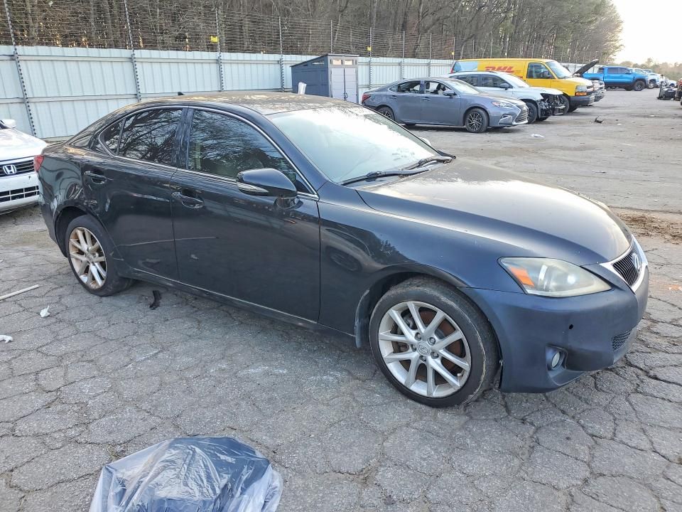 2012 Lexus Is 250