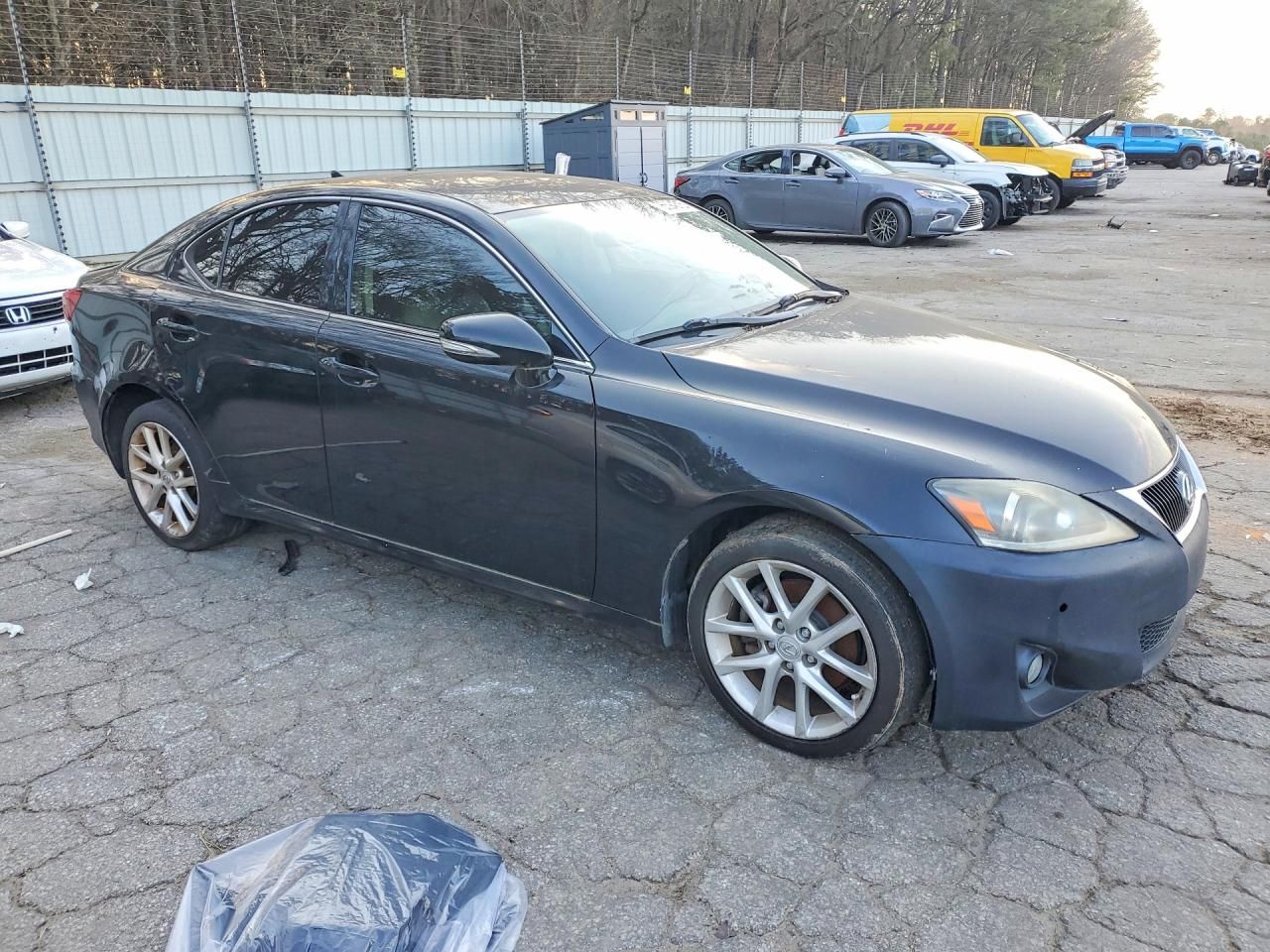 2012 Lexus Is 250