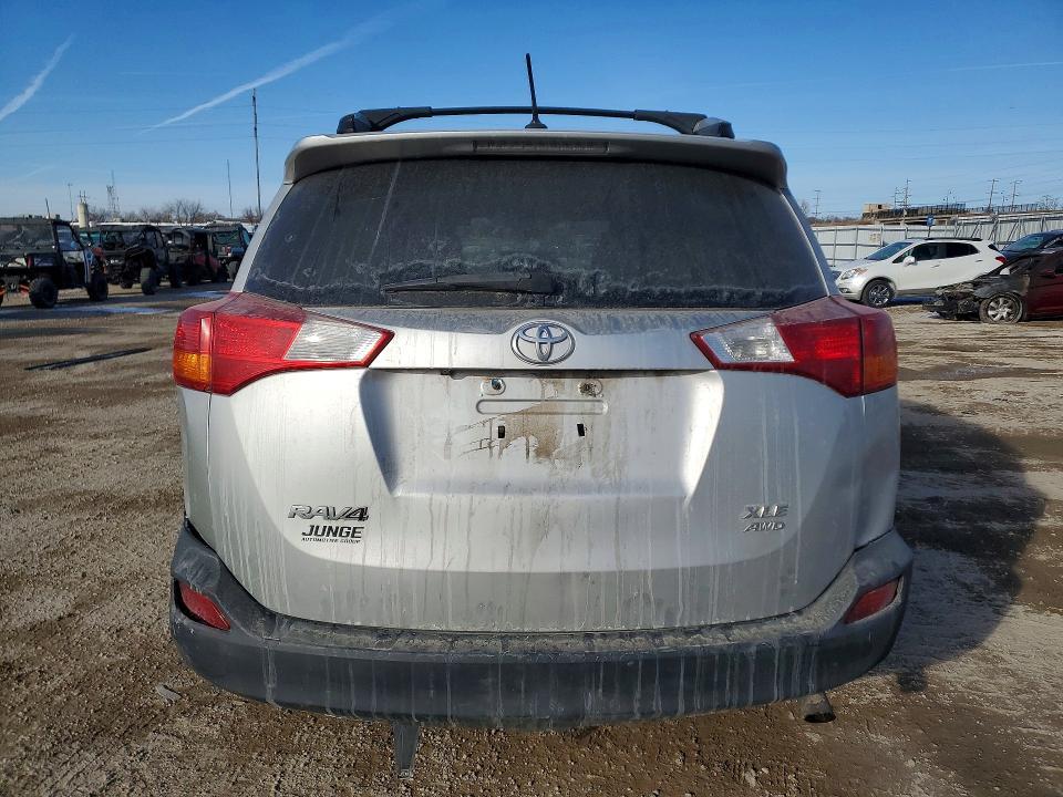 2013 Toyota Rav4 xle