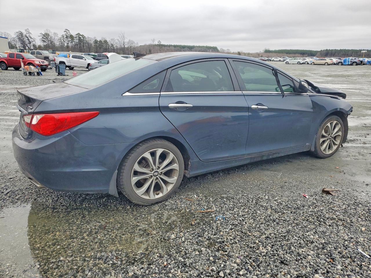2013 Hyundai Sonata Limited 2.0t