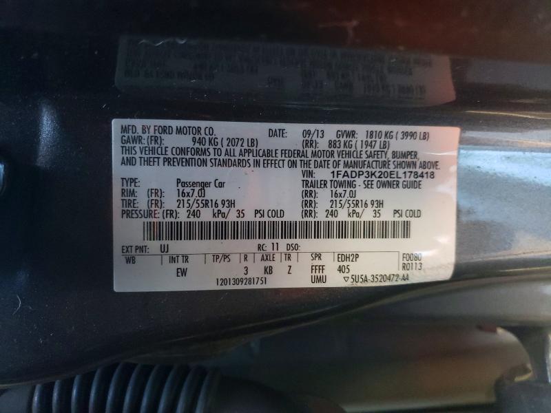 2014 Ford Focus se