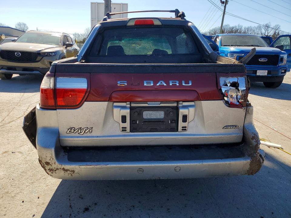 2003 Subaru Baja