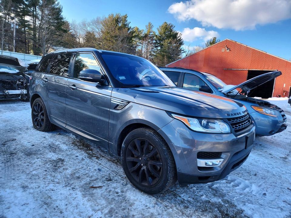 2016 Land Rover Range Rover Sport hse