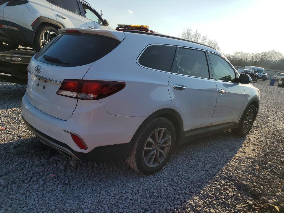 2017 Hyundai Santa fe se