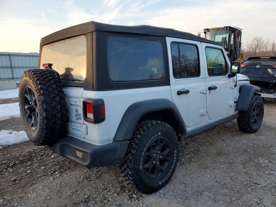 2021 Jeep Wrangler Unlimited Sport