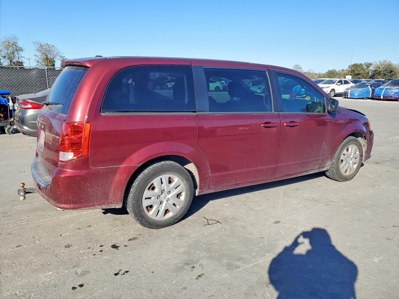 2018 Dodge Grand Caravan se