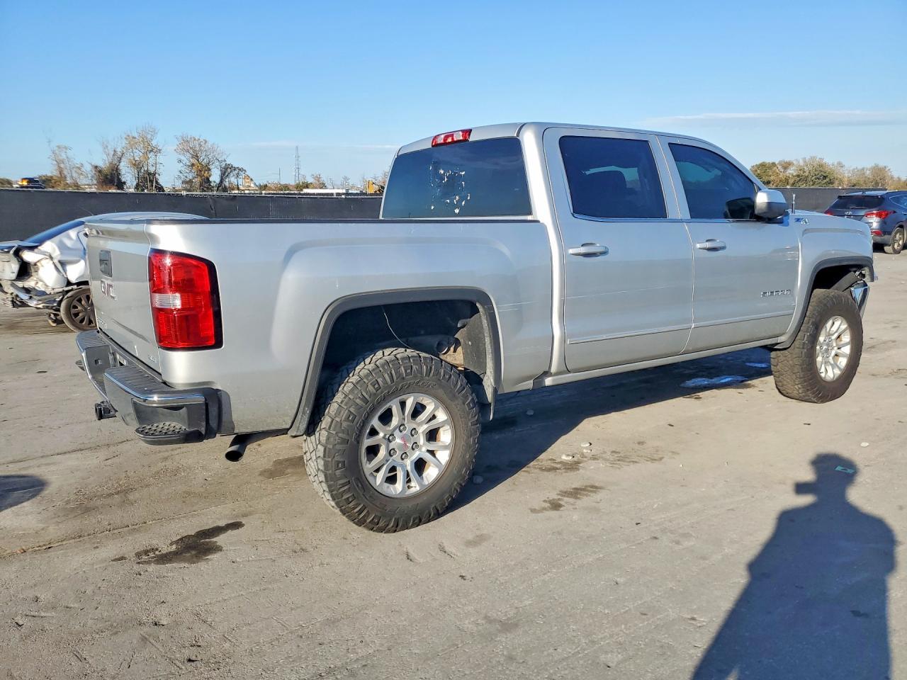2017 GMC Sierra K1500 sle