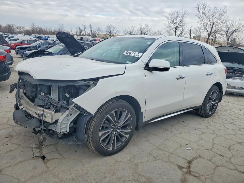 2020 Acura Mdx Technology