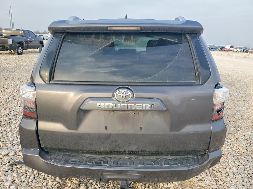 2017 Toyota 4runner SR5