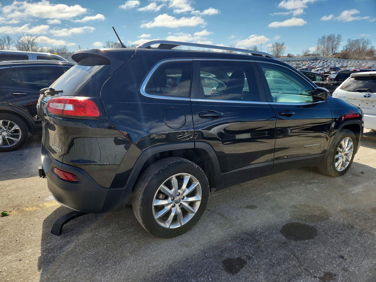 2015 Jeep Cherokee Limited