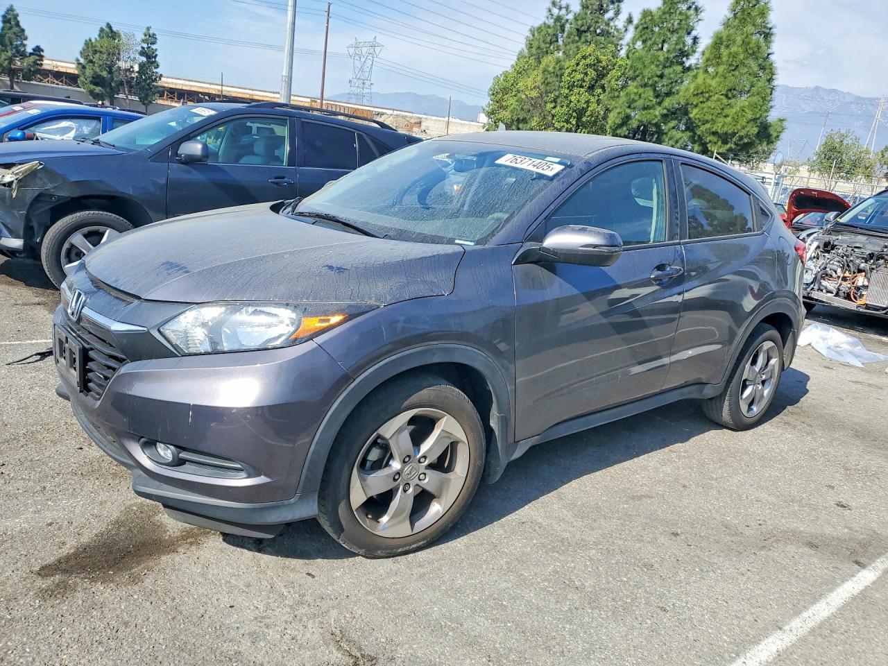 2017 Honda Hr-v ex