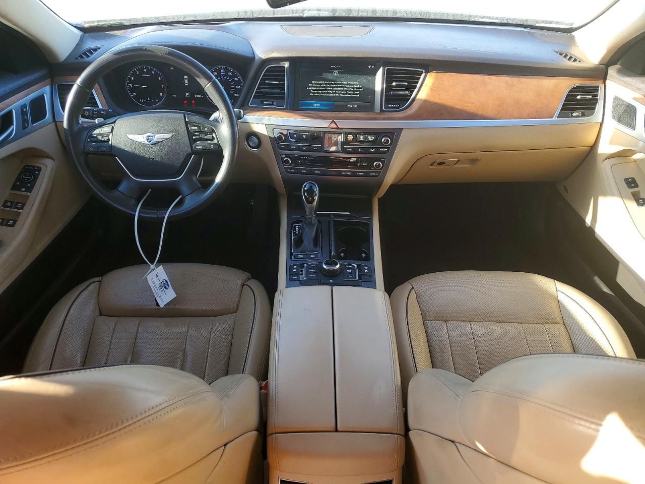 2015 Hyundai Genesis 3.8l