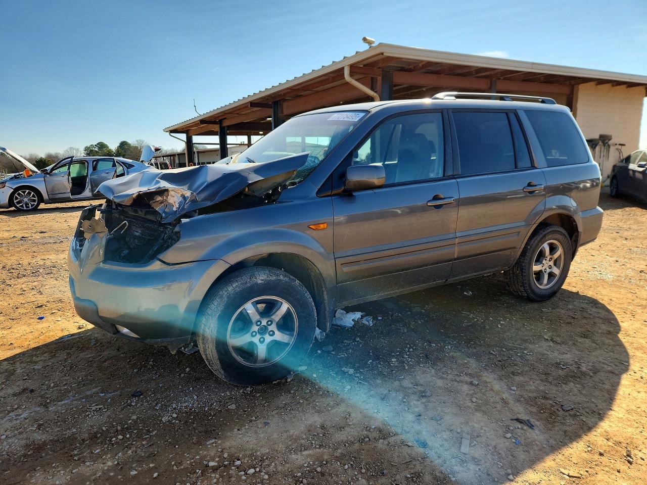 2008 Honda Pilot exl