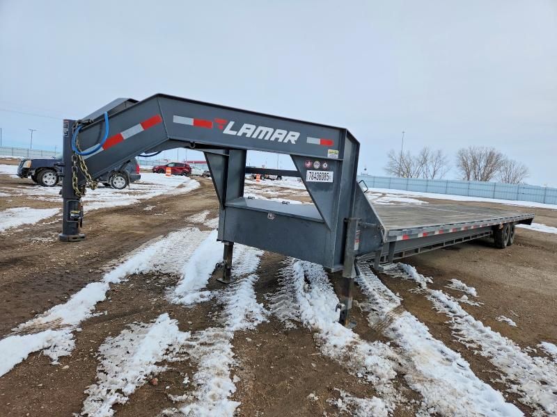 2025 Lamar Trailers 2025 Lamar FS024027 Flatbed Trailer