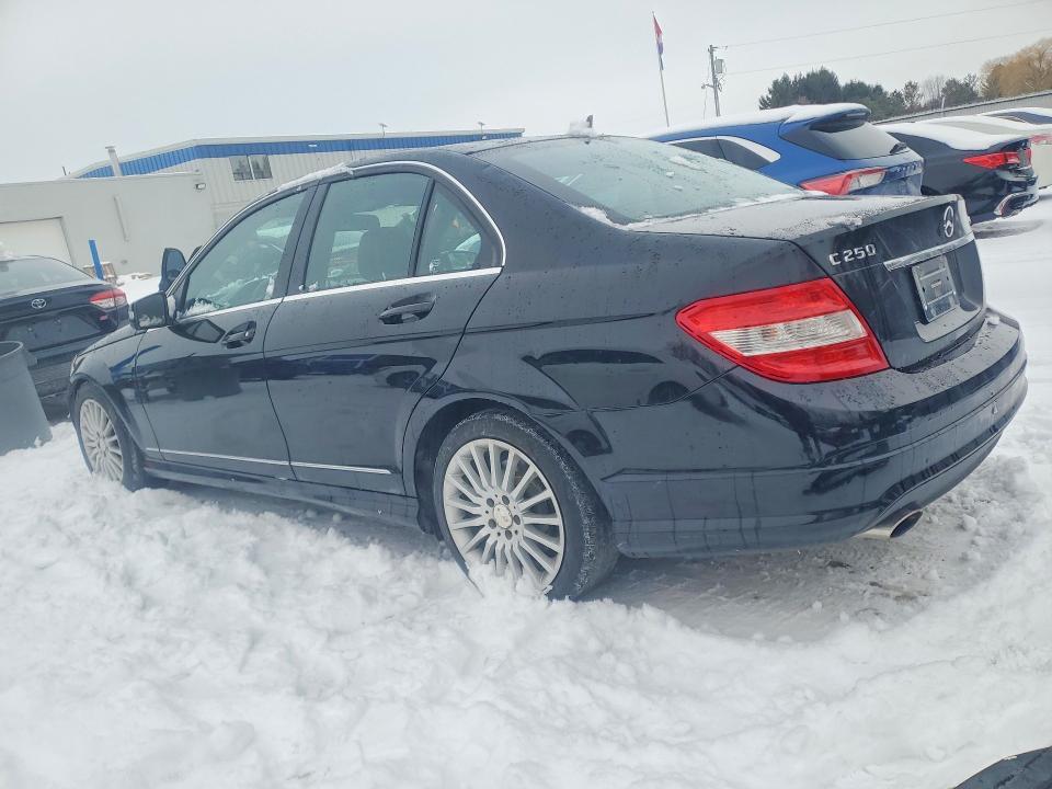 2010 Mercedes-Benz C 250 4matic