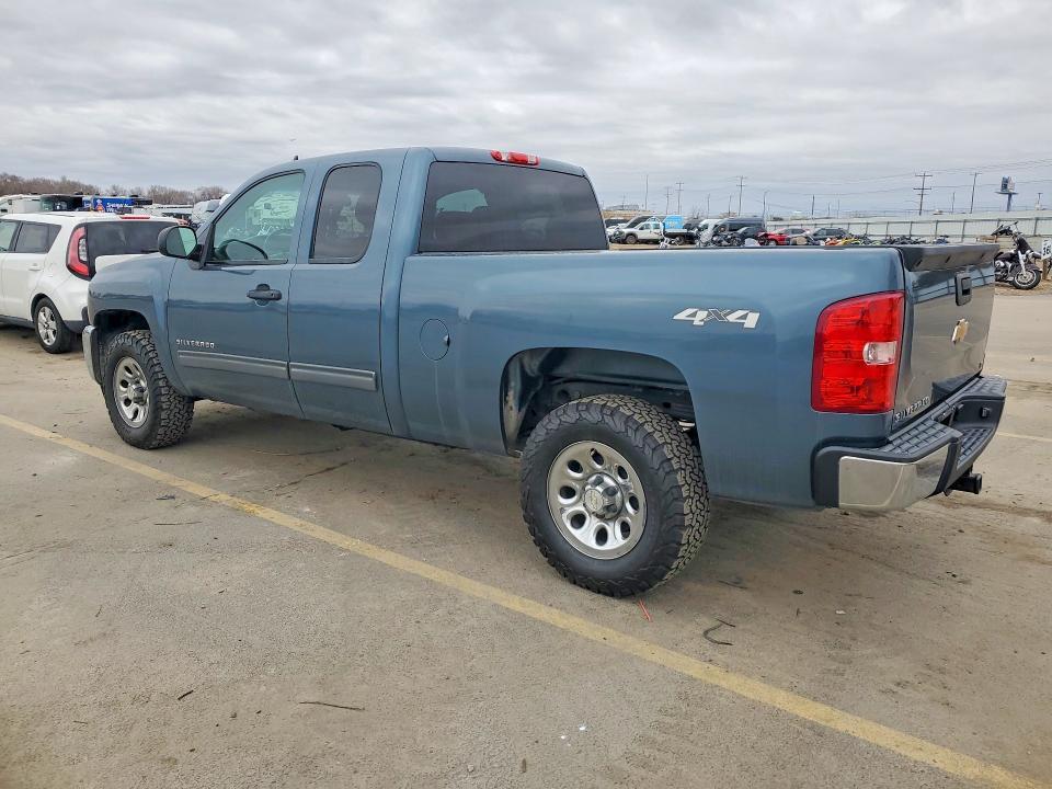 2012 Chevrolet Silverado K1500 LT