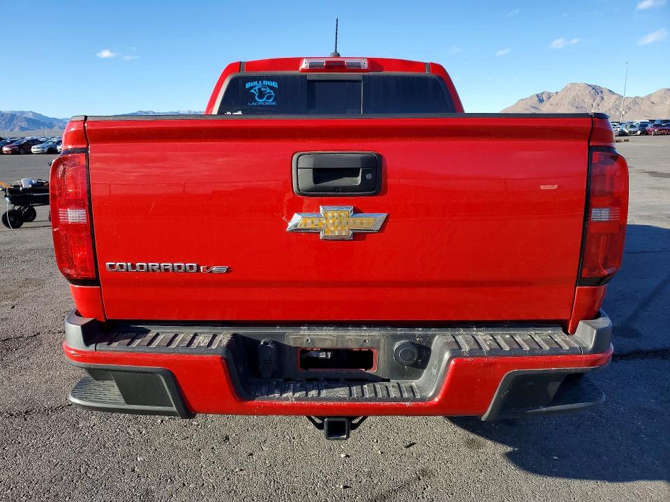 2018 Chevrolet Colorado Z71