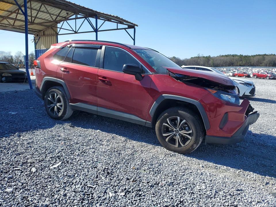 2021 Toyota Rav4 le