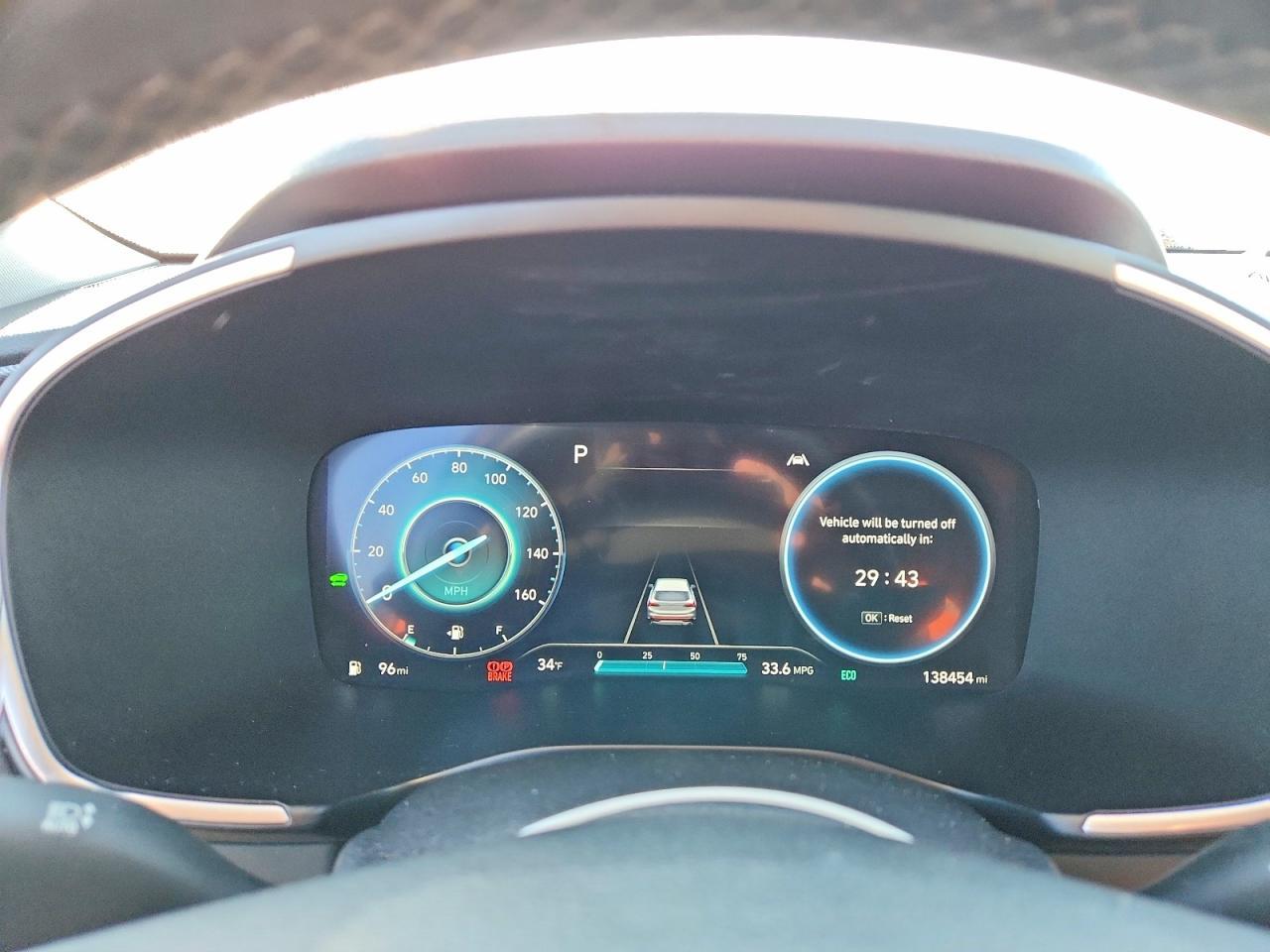 2023 Hyundai Santa fe Blue