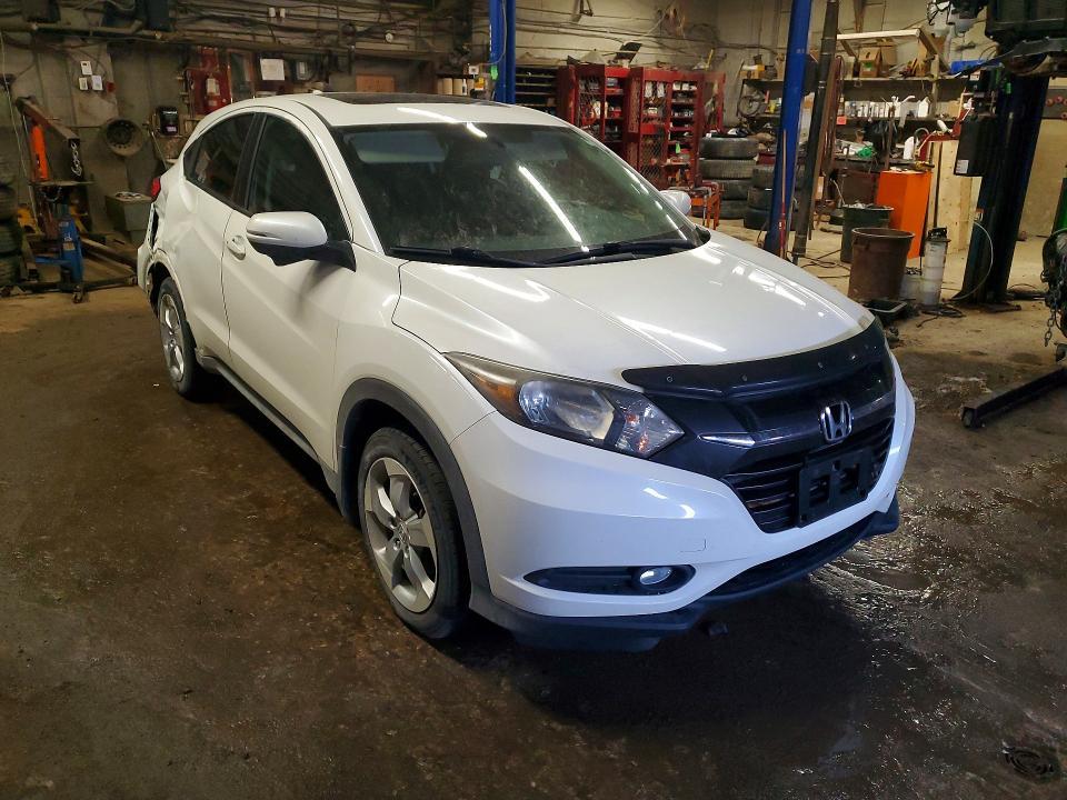 2016 Honda Hr-v ex