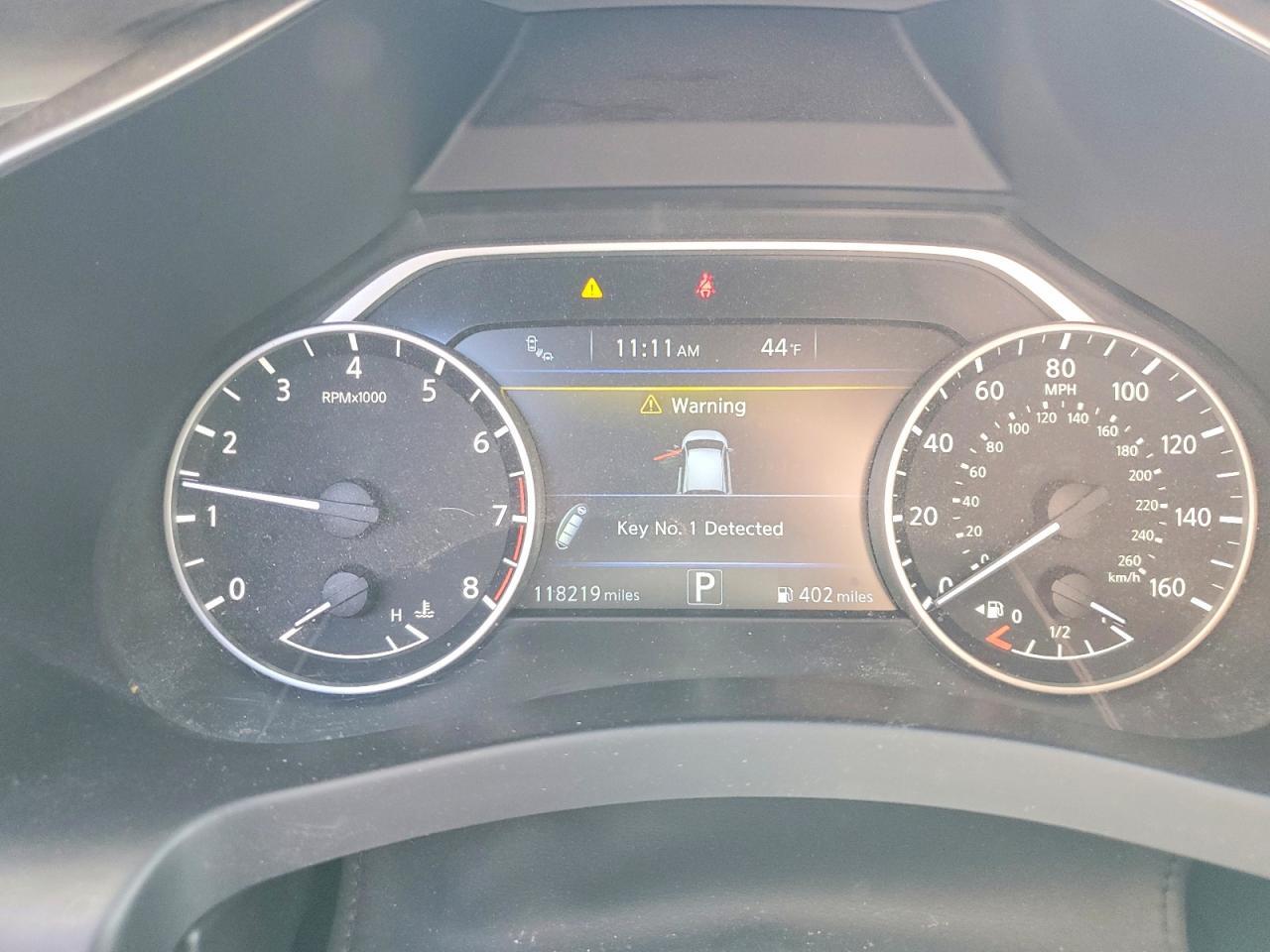 2015 Nissan Murano s