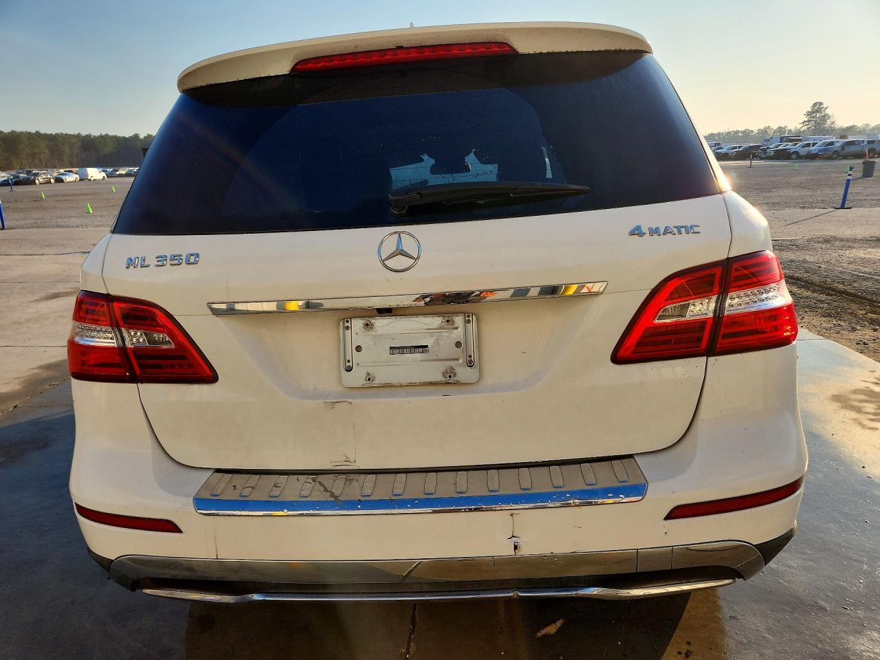 2014 Mercedes-Benz Ml 350 4matic