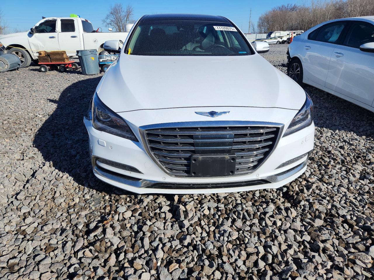 2018 Genesis G80 Base