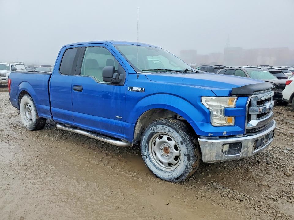2015 Ford F150 Super Cab 2WD V6 EXT Cab 2.7L XLT