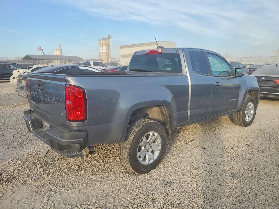 2021 Chevrolet Colorado lt