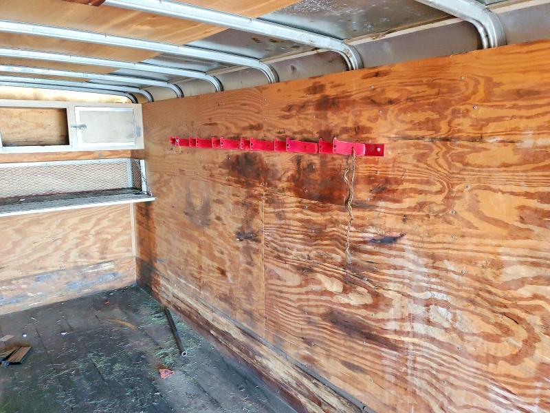 2008 Wells Cargo Wells Cargo Trailer