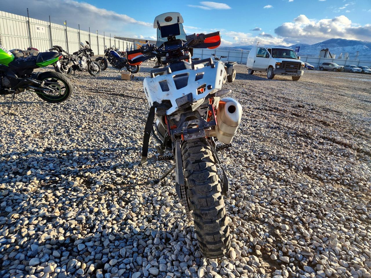 2020 KTM 790 Adventure R