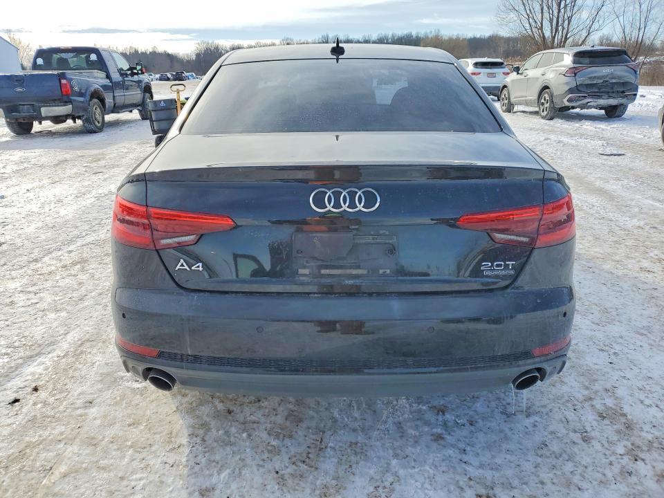 2017 Audi A4 Premium Plus