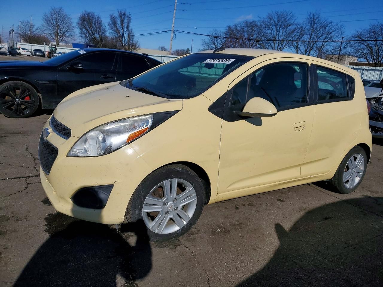 2014 Chevrolet Spark 1LT