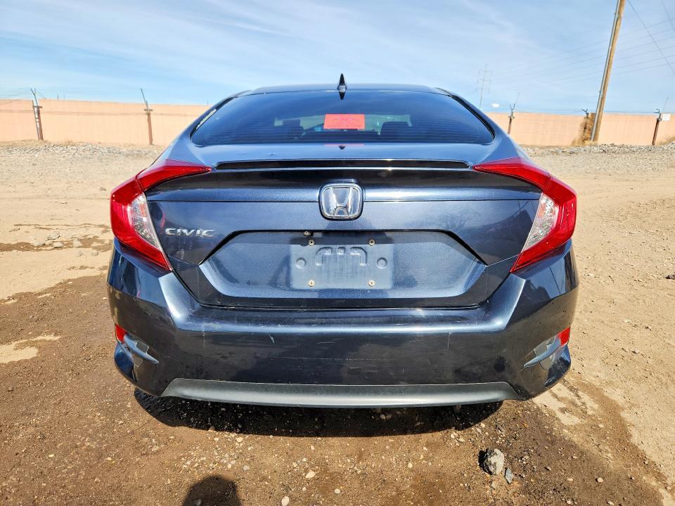 2017 Honda Civic exl