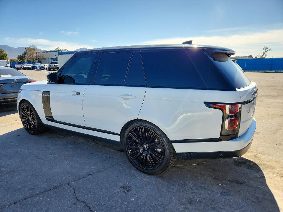 2020 Land Rover Range Rover P525 hse