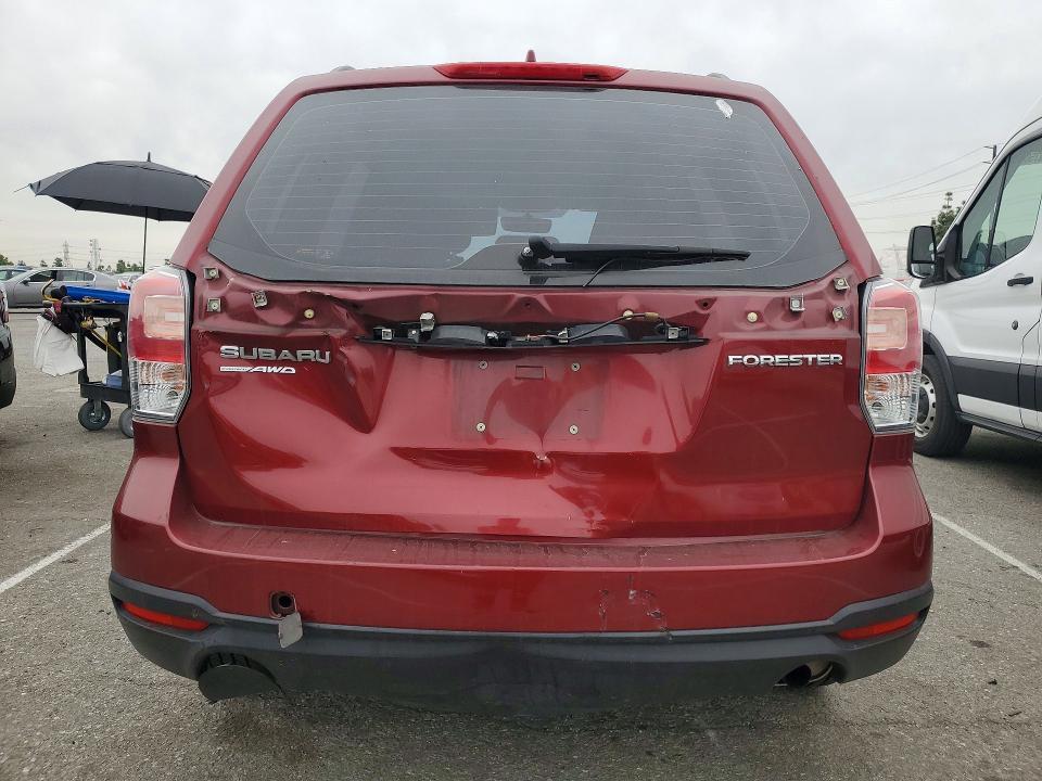 2018 Subaru Forester 2.5i