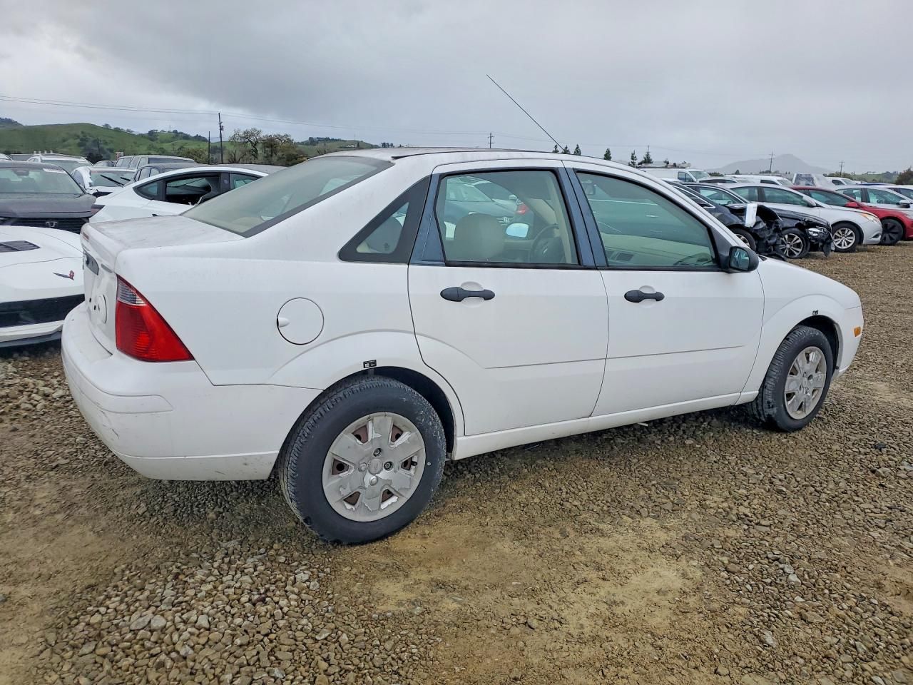 2007 Ford Focus ZX4