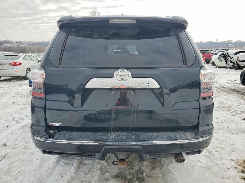 2017 Toyota 4runner Limited
